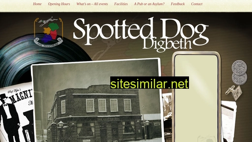 Spotteddog similar sites