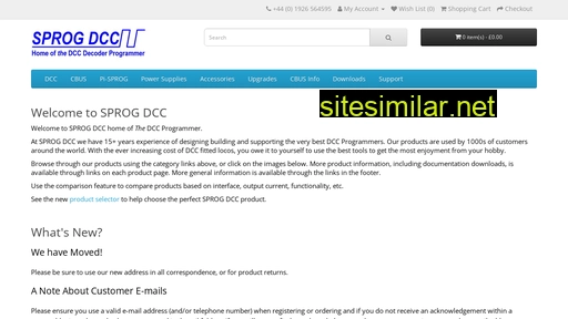 sprog-dcc.co.uk alternative sites