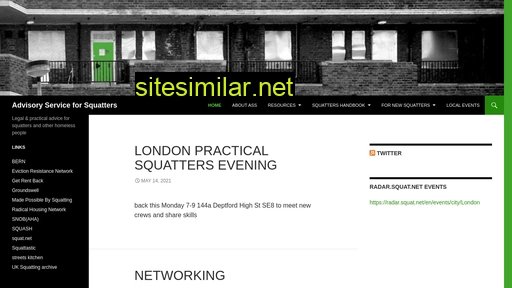 squatter.org.uk alternative sites