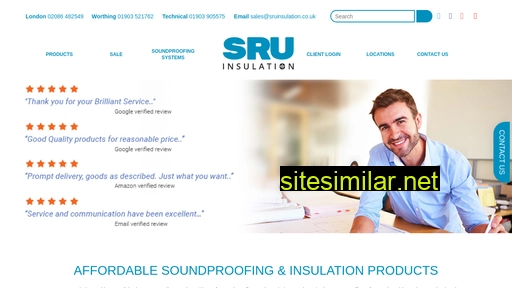 sruinsulation.co.uk alternative sites