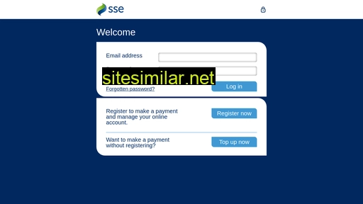ssepayments.co.uk alternative sites