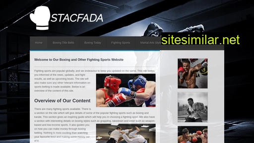 stacfada.co.uk alternative sites
