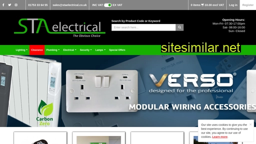 staelectrical.co.uk alternative sites