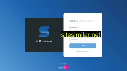 staffadmin.uk alternative sites