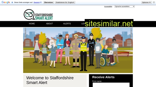 staffordshiresmartalert.co.uk alternative sites