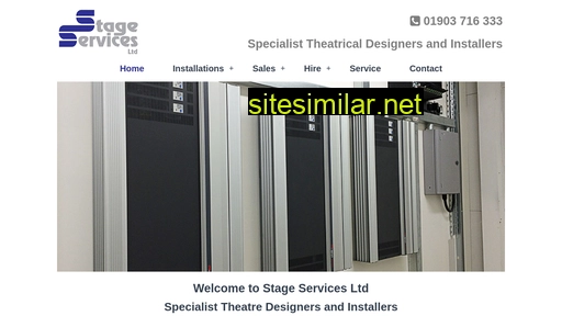 Stage-services similar sites