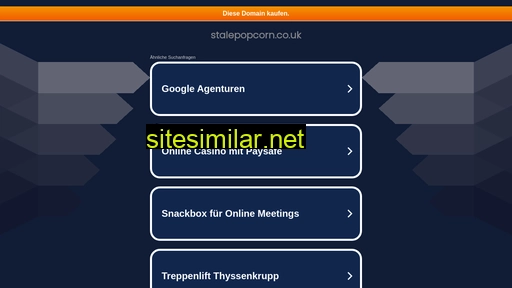 stalepopcorn.co.uk alternative sites
