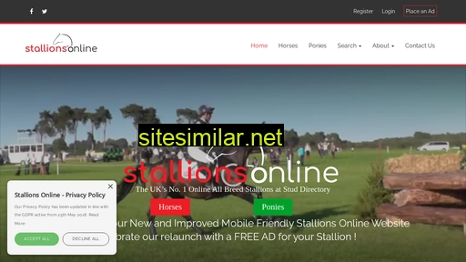 stallionsonline.co.uk alternative sites