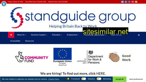 standguide.co.uk alternative sites