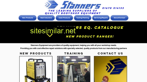 stanners-equipment.co.uk alternative sites