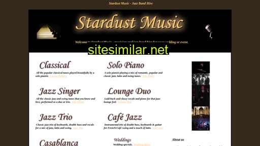 stardust-music.co.uk alternative sites