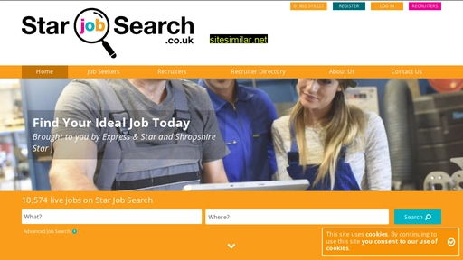 starjobsearch.co.uk alternative sites