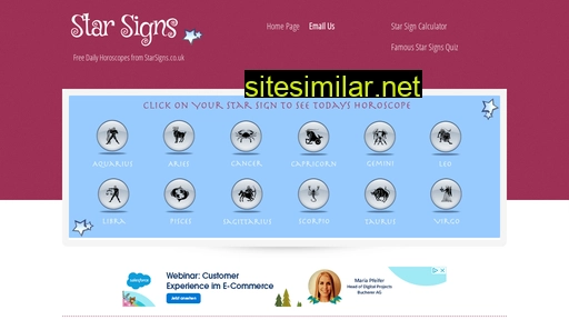 starsigns.co.uk alternative sites