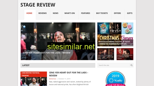 stagereview.co.uk alternative sites