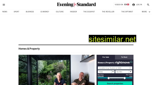 standard.co.uk alternative sites