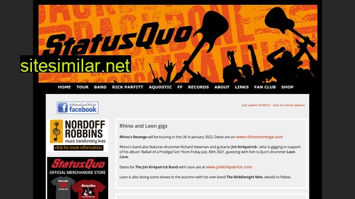 statusquo.co.uk alternative sites