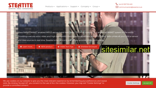 steatite-communications.co.uk alternative sites