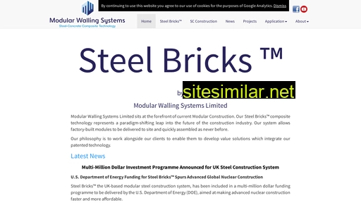 Steelbricks similar sites