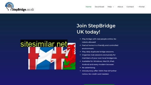 stepbridge.co.uk alternative sites