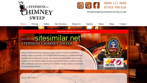 stephenschimneysweep.co.uk alternative sites