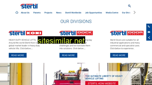 Stertil similar sites