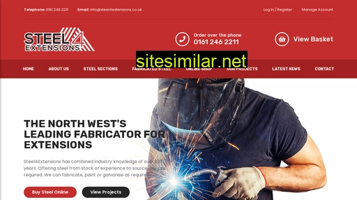 steel4extensions.co.uk alternative sites
