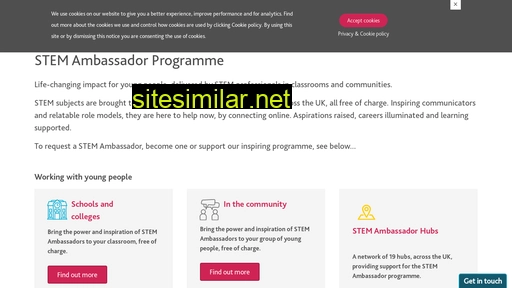 stem.org.uk alternative sites