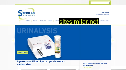 Sterilab similar sites