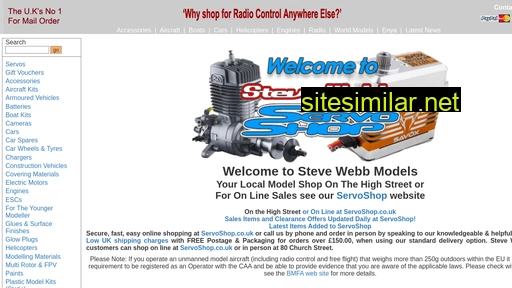 stevewebb.co.uk alternative sites