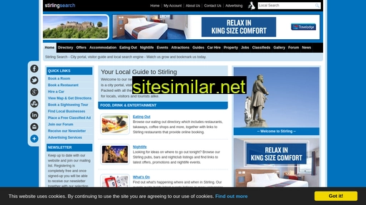stirlingsearch.co.uk alternative sites