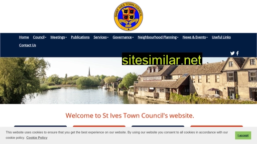Stivestowncouncil similar sites