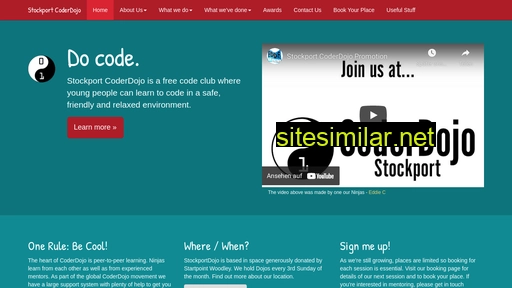 stockportdojo.org.uk alternative sites
