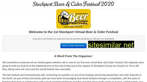 Stockportfestival similar sites
