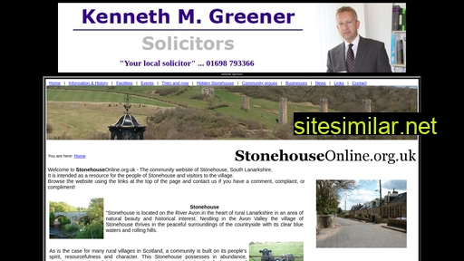 stonehouseonline.org.uk alternative sites