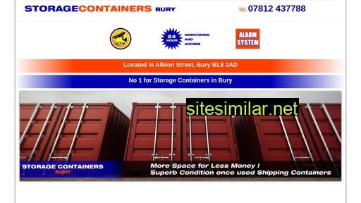storagecontainersbury.co.uk alternative sites