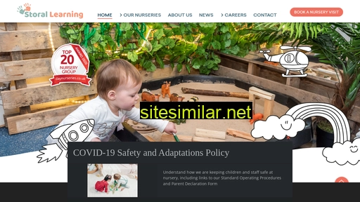 Storal-learning similar sites