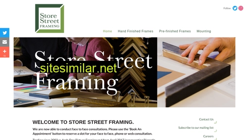 storestreetframing.co.uk alternative sites