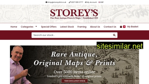storeysltd.co.uk alternative sites