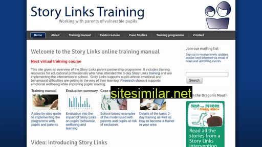 storylinkstraining.co.uk alternative sites