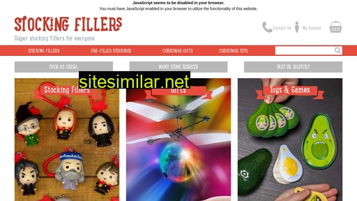 stocking-fillers.co.uk alternative sites