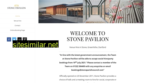 stonepavilion.co.uk alternative sites