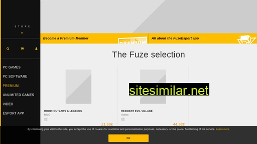 store.fuzeforge.co.uk alternative sites