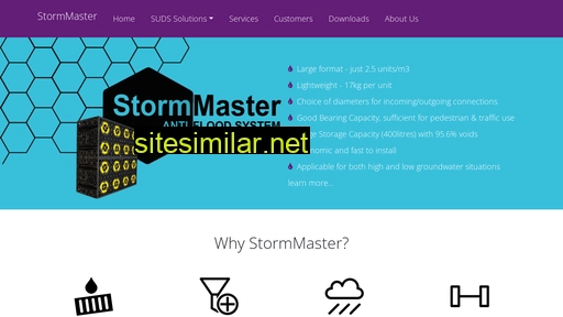 stormmaster.co.uk alternative sites