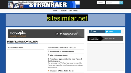 Stranraer-mad similar sites