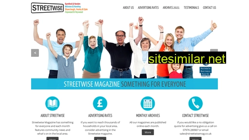 streetwisemag.co.uk alternative sites