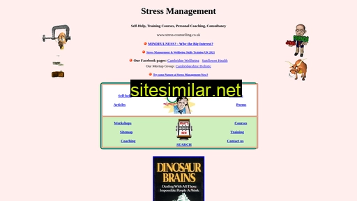 Stress-counselling similar sites