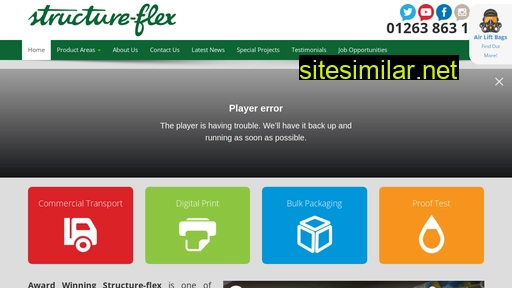 structure-flex.co.uk alternative sites