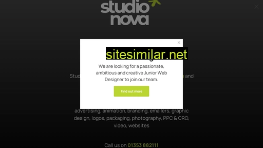 Studionova similar sites