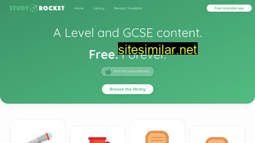 studyrocket.co.uk alternative sites