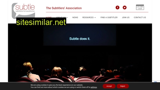 subtle-subtitlers.org.uk alternative sites